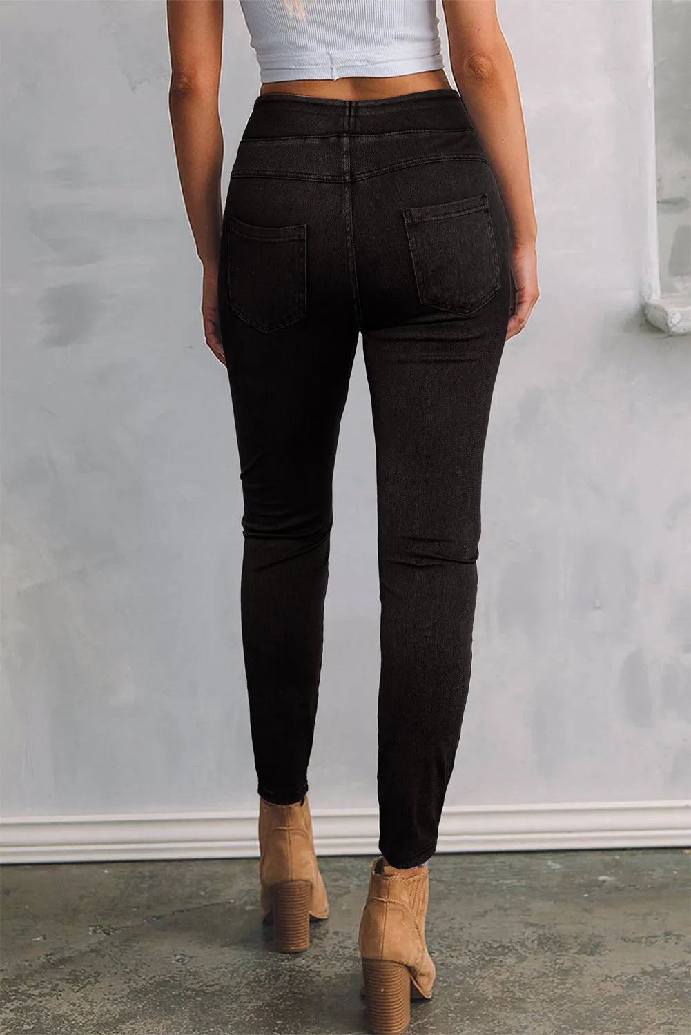 Skinny Jeans with Pockets