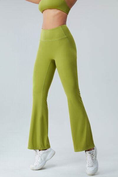 Ruched High Waist Active Pants