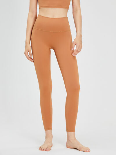 High Waist Active Pants