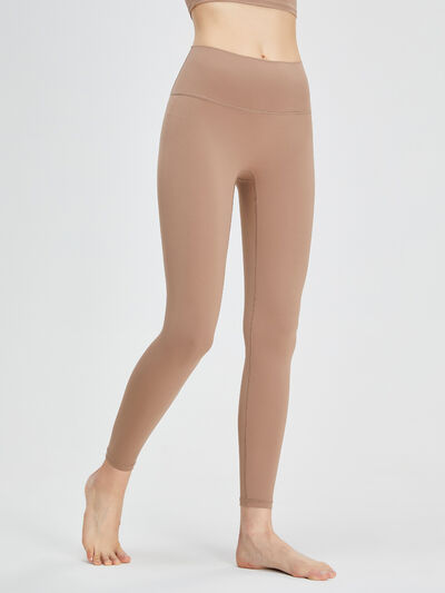 High Waist Active Pants